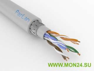 ParLan ARM PS U/UTP Cat5e PVCLS нг(А)-FRLS 2х2×0,52 Кабель «витая пара» (LAN) в броне
