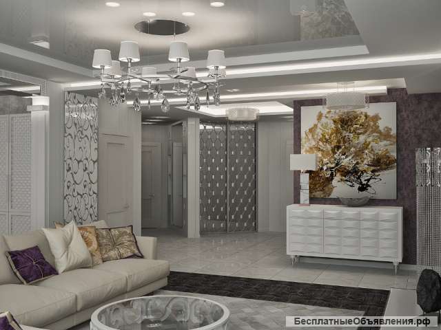 Комплексный ремонт квартир в Краснодаре