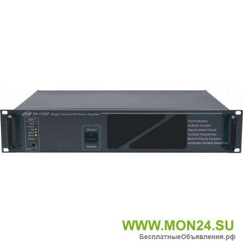 PA-112DP Усилитель мощности 120 Вт, 100 В