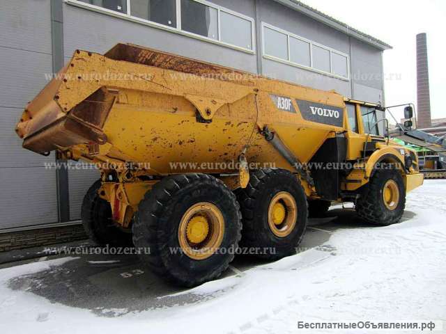 Сочлененный самосвал VOLVO A30 F, 2013 г. идеал