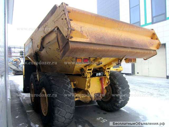 Сочлененный самосвал VOLVO A30 F, 2013 г. идеал