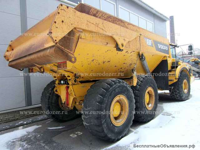 Сочлененный самосвал VOLVO A30 F, 2013 г. идеал