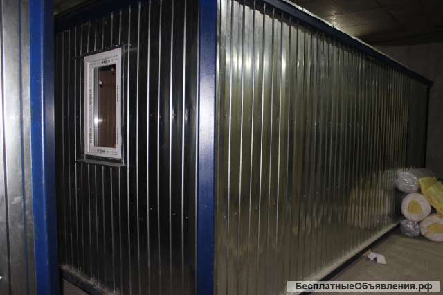 Блок контейнер Эконом