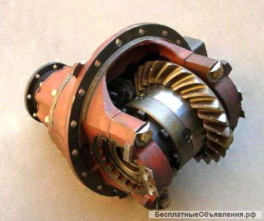 Редуктор заднего моста МАЗ-5551