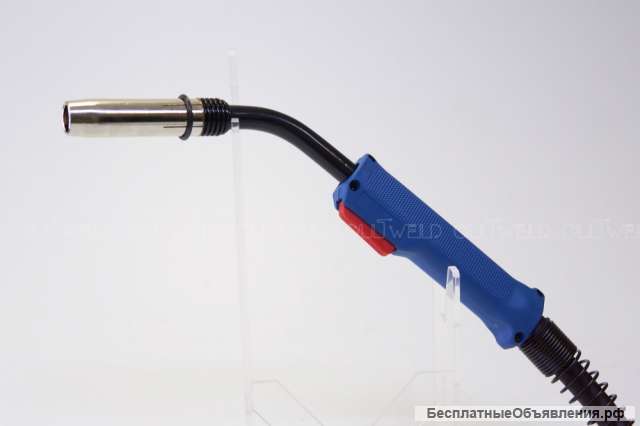 Сварочная горелка SMP MB40KD 5м, ручка EN60974