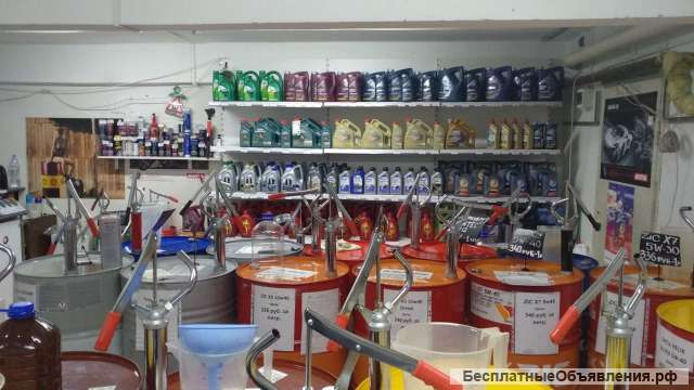 Магазины Маслабочка автомасла на розлив