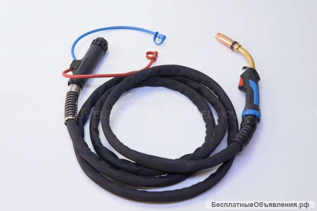 Сварочная горелка SMP MB-501D 4м с жидкостным охлаждением