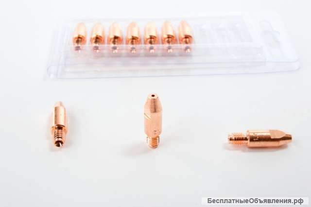 Наконечник M6*25*1, 0 E-CU для полуавтомата