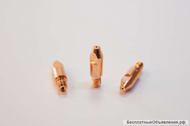 Наконечник M6*28*0, 8 E-CU для полуавтомата