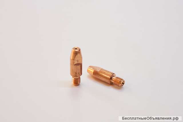 Наконечник M6*28*1, 0 E-CU для полуавтомата