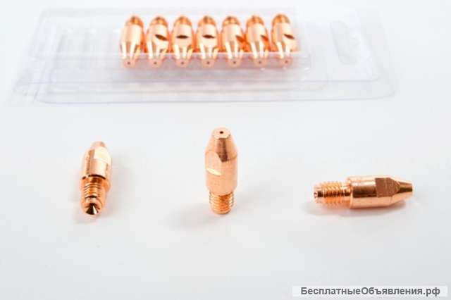 Наконечник M6*28*1, 6 E-CU для полуавтоматического сварочного аппарата