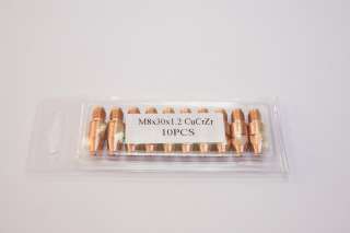 Наконечник медный с цирконием M8*30*1, 2 CuCrZr для полуавтомата