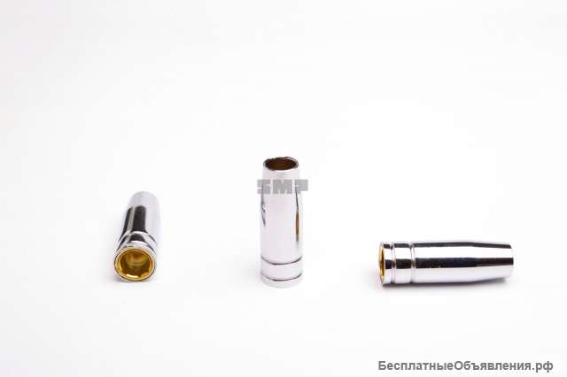 Сопло газовое D 15 мм ст (EP25) для сварочного полуавтомата