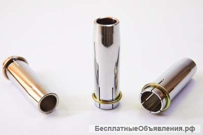 Газовое сопло коническое 40KD D16, 0/90, 0 мм