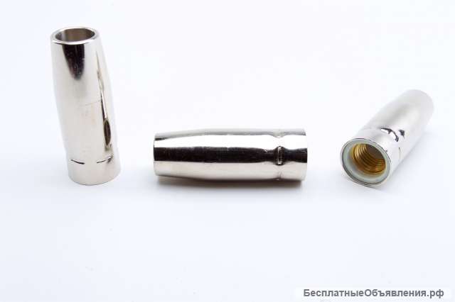 Газовое сопло, коническое D 16, 0/28/85 мм