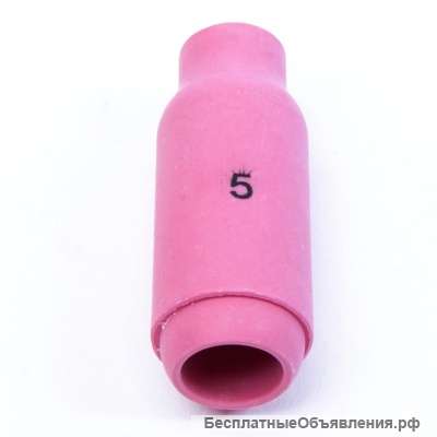 Сопло керамическое 5 для аргоновой сварки