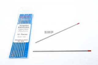 Вольфрамовые электроды WT-20 (красный) 3, 2мм для аргонодуговой сварки