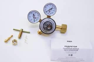 Редуктор углекислотный УР-6 для сварочного аппарата