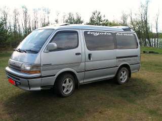 Toyota Hiace, 1992 Г. В., RZH 100, АКПП, 2WD, 1RZ-E (2Л, БЕНЗ., EFI)