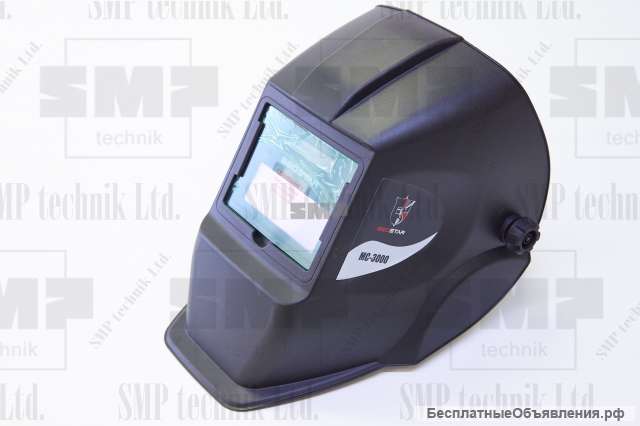 Маска хамелеон GEOSTAR MC-3000, цвет маски черный