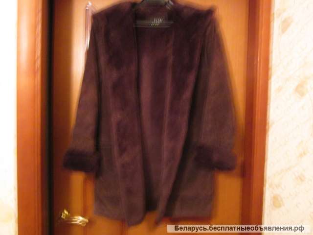 Замшевая дубленка. Германия.