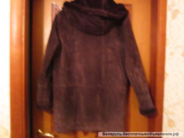 Замшевая дубленка. Германия.