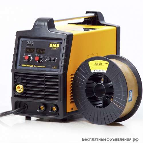 Сварочный полуавтомат SMP MIG 200 W