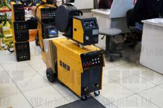 Полуавтоматический инверторный сварочный аппарат SMP MIG 350 W с возможностью ММА сварки (с водяным