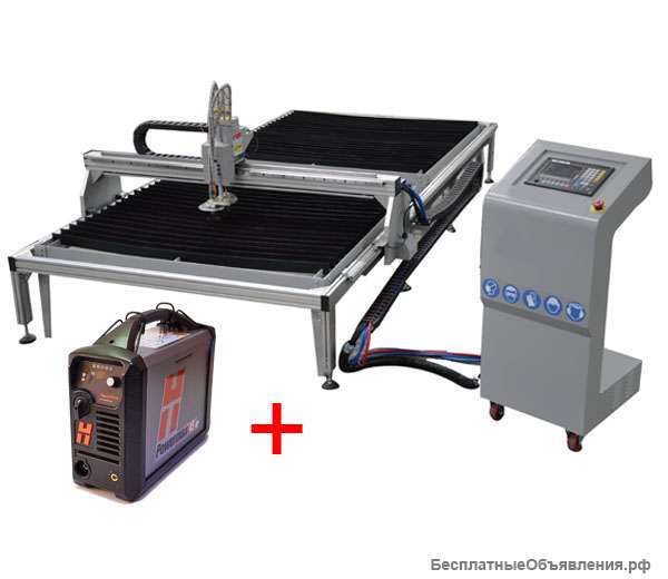 Станок портального типа с ЧПУ Intecut S + Powermax 45 XP