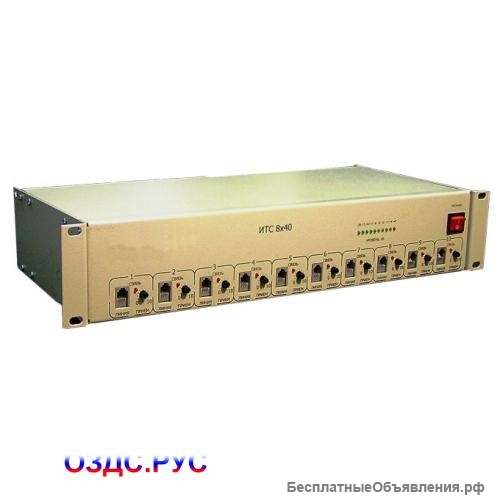 Цифровой коммутатор ИТС-8х10