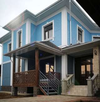 Два новых шикарных особняка 2018 года постройки