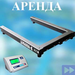 Аренда весов паллетных