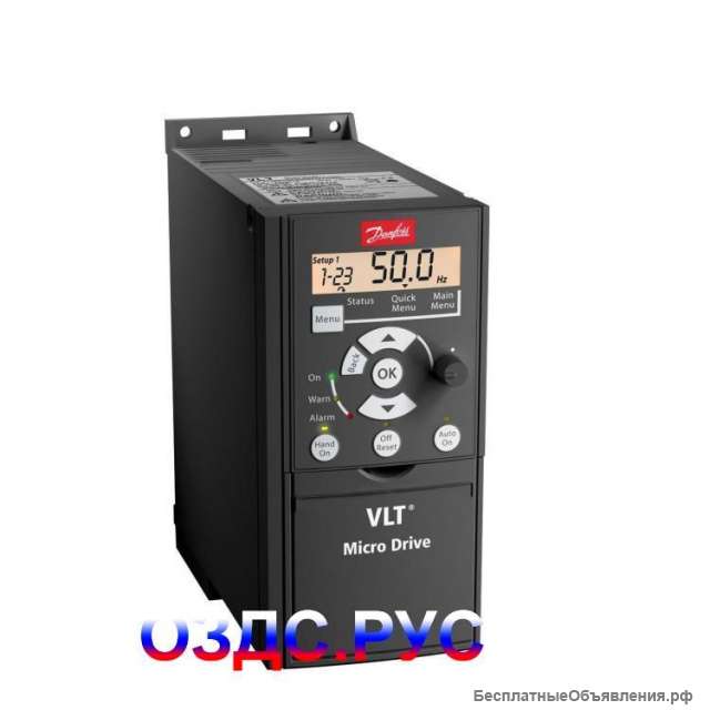 FC-051P2K2 Частотный регулятор оборотов (2,2 кВт, 9,6 А, 230