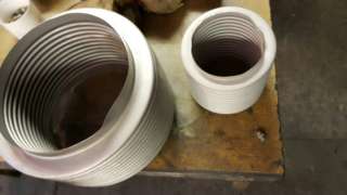 Компенсаторы сильфонные: Ø75 мм и Ø150 мм