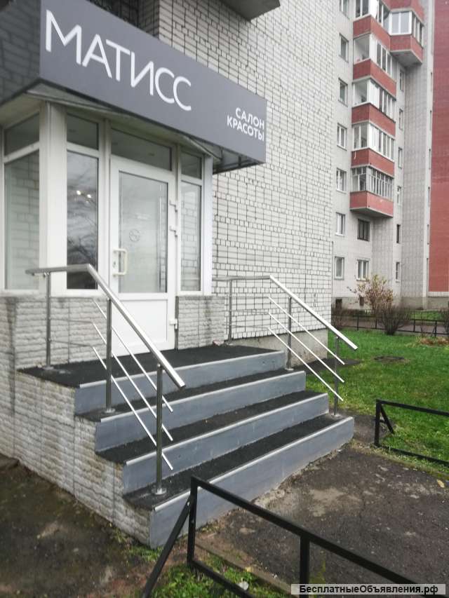 Хромированные перила и ограждения