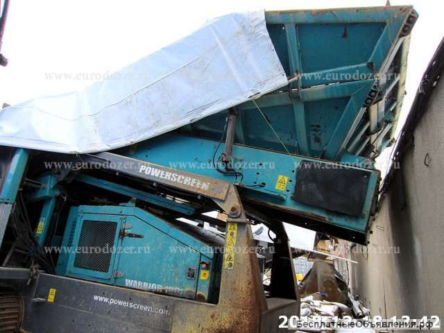 Грохот Powerscreen Warrior 1800, 2015 г, 2 шт