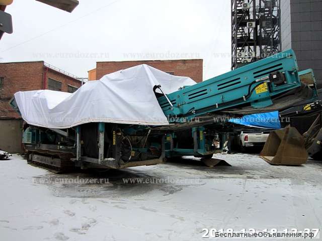 Грохот Powerscreen Warrior 1800, 2015 г, 2 шт