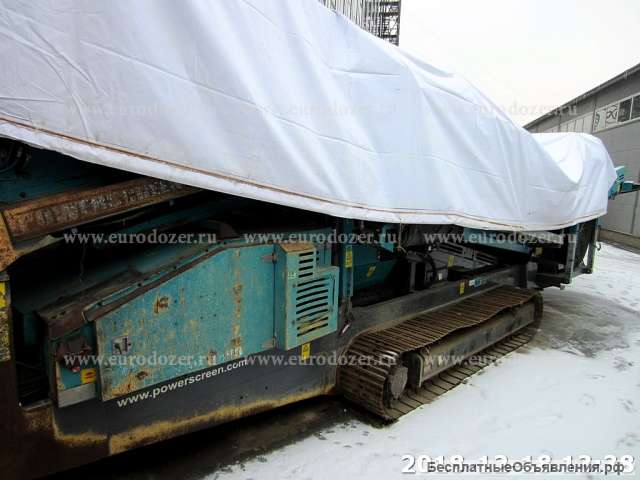 Грохот Powerscreen Warrior 1800, 2015 г, 2 шт