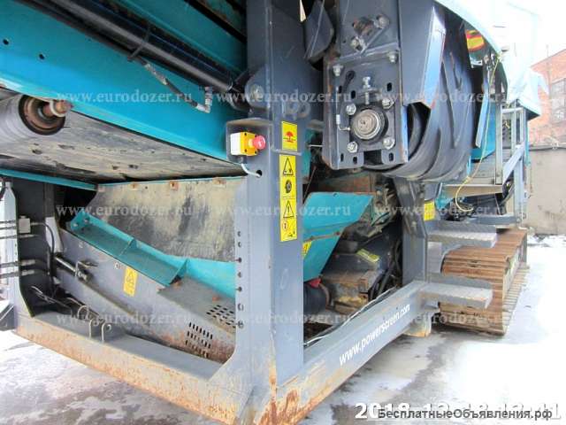 Грохот Powerscreen Warrior 1800, 2015 г, 2 шт