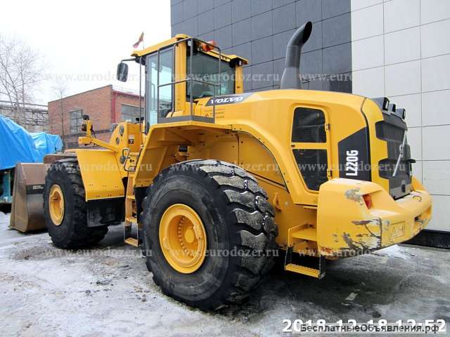 Фронтальный погрузчик VOLVO 220G, 2015 г, 2 шт