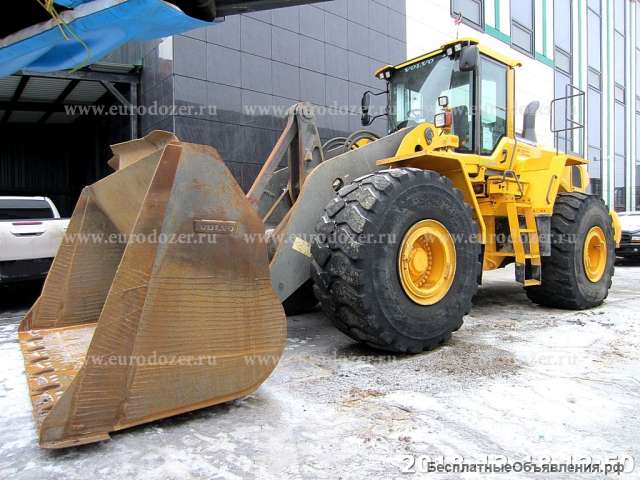 Фронтальный погрузчик VOLVO 220G, 2015 г, 2 шт