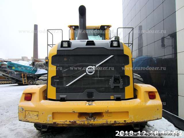 Фронтальный погрузчик VOLVO 220G, 2015 г, 2 шт