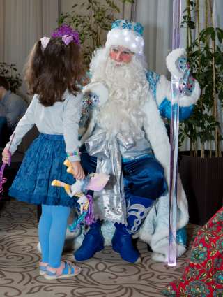 Дед Мороз Краснополянский в Сочи
