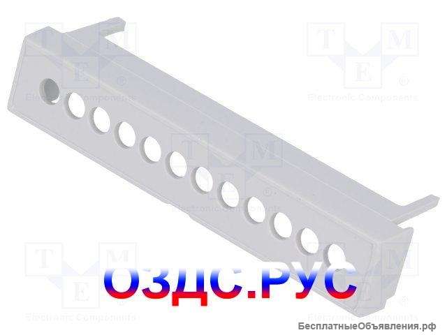 P05040201T.BL Аксессуары для корпусов: крышка клеммников