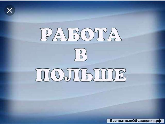 Работа для граждан РФ и СНГ в клининговой компании