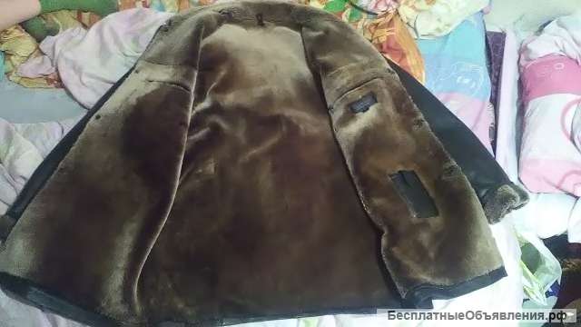 Дублёнка Мужская Marcon Итальянская размер 52-54