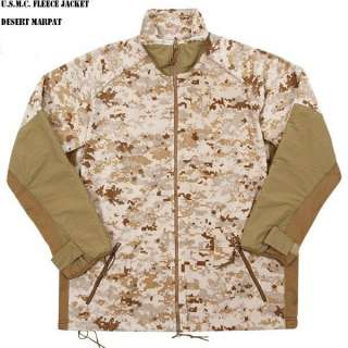 Флисовая куртка USMC Polartec Windpro Digital Desert