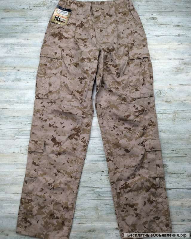 Штаны морской пехоты USMC FROG FR Desert Marpat