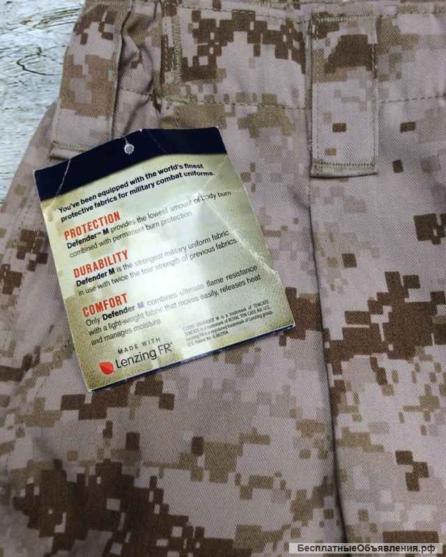 Штаны морской пехоты USMC FROG FR Desert Marpat