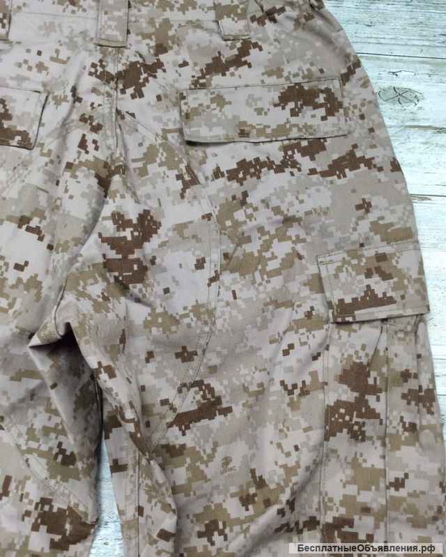 Штаны морской пехоты USMC FROG FR Desert Marpat